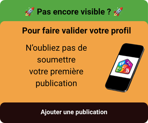 Faites valider votre profil